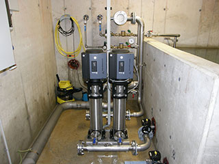 Pumpstation Wendlerquelle (Reserve) Pumpstation Wendlerquelle (Reserve)
